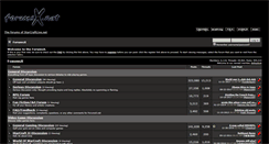 Desktop Screenshot of forumsx.net