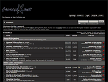Tablet Screenshot of forumsx.net